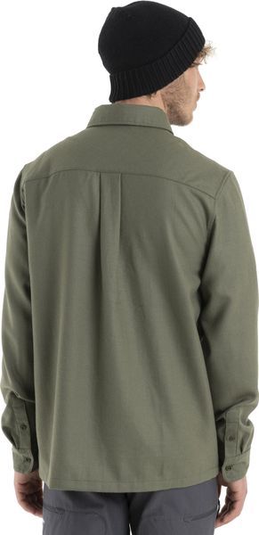 Men Merino 200 Dawnder Long Sleeve Flannel Shirt