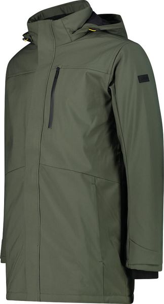 MAN Parka Snaps Hood