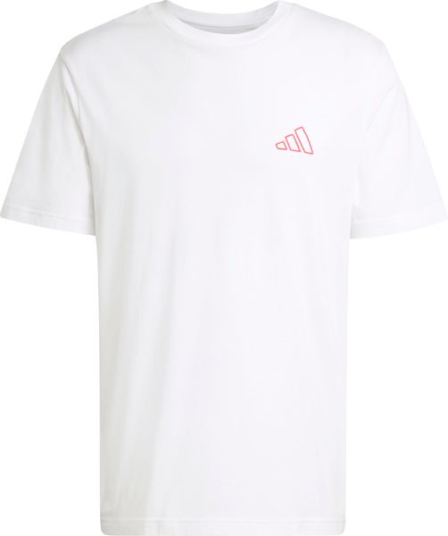 Triple Stripe Vibe Graphic T-shirt