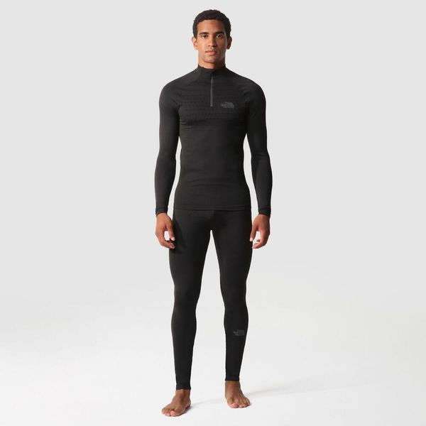 Mens Sport Long Sleeve Zip N
