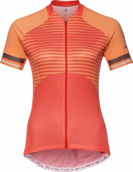 Stand-up Collar Short Sleeve Full Zip Zeroweight