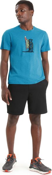Men Central Classic Short Sleeve Tee Otter Paddle