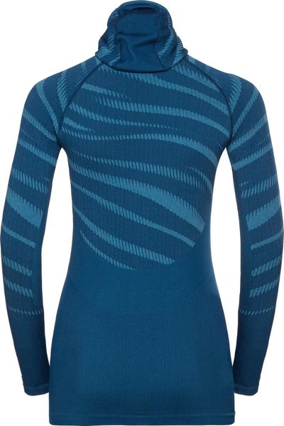 Damen Blackcomb Funktionsunterwäsche Langarm-shirt mit Gesichtsmaske