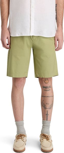 Mens Poplin Chino Short