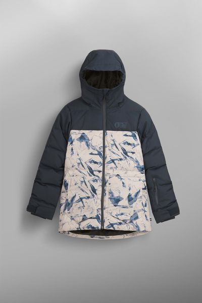 Olyvera Printed Jacket