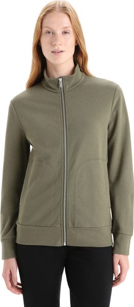Women Central Classic Long Sleeve Zip
