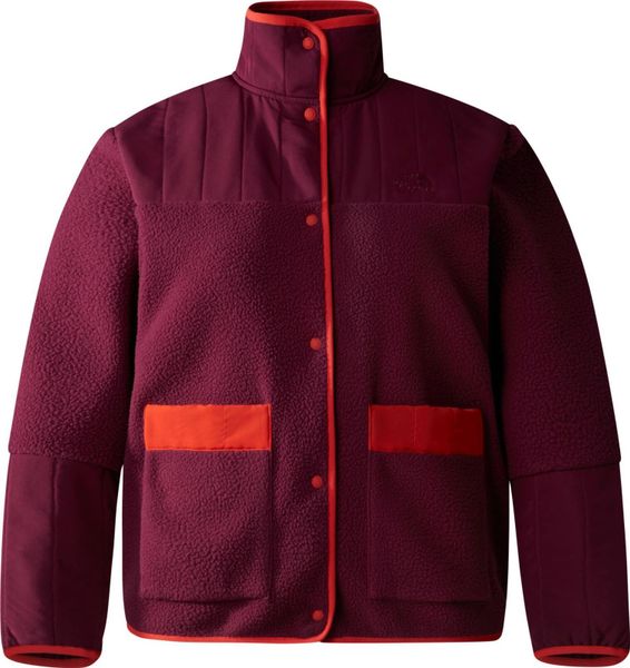 Womens Plus Cragmont Fleece Jacket
