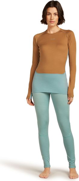 Women Merino 200 Zoneknit Long Sleeve Crewe