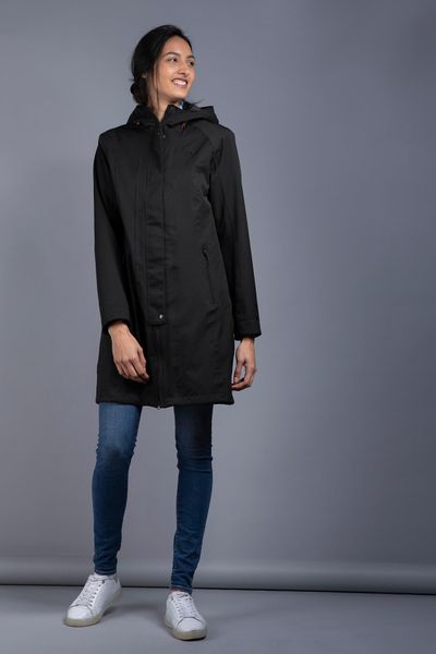 Kjell W's Hooded Long Coat