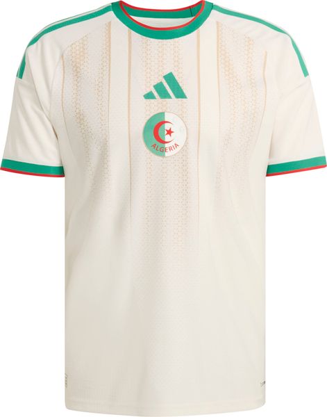 Algeria 26 Home Authentic Jersey Men