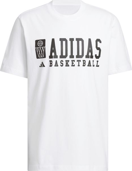 Adidas Basketball Graphic Tee