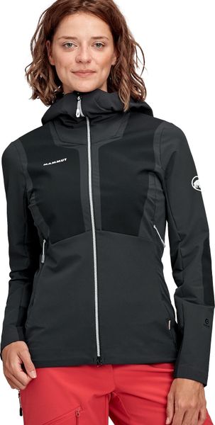 Aenergy Pro Softshell Hooded Jacket Women