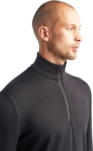 Men Original Long Sleeve Half Zip