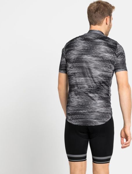 Stand-up Collar Short Sleeve Full Zip Essential