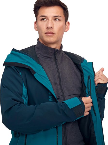 La Liste Hardshell Thermo Hooded Jacket Men