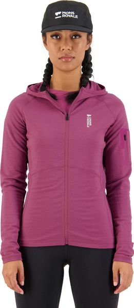 Womens Ascend Full Zip Hoody