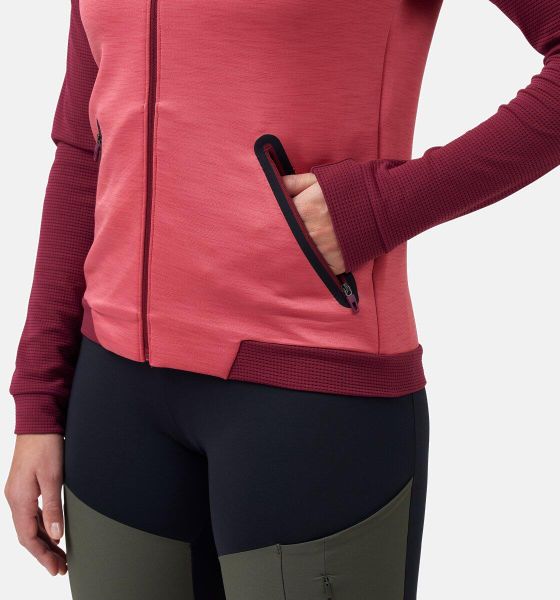 Midlayer Full Zip Halden