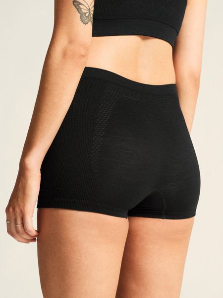Wool Seamless Boxer Women