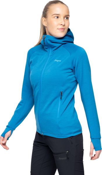 Rabot Merino Tech Midlayer Hoodie Women