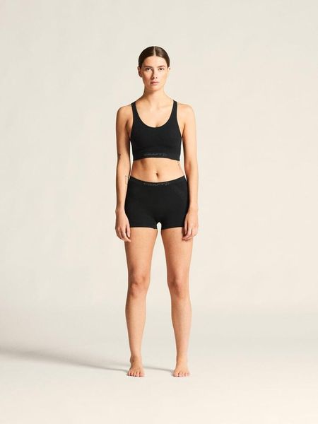 Wool Seamless Boxer Women