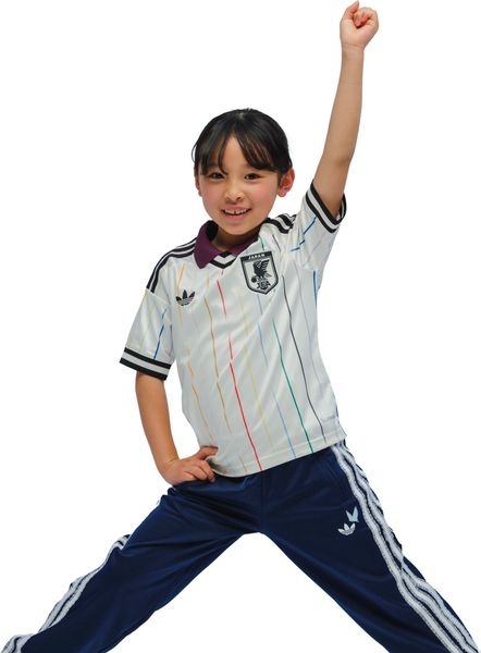 Japan 26 Away Kids Jersey