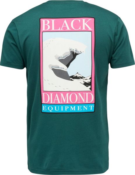 M BD Winter Ridge SS Tee