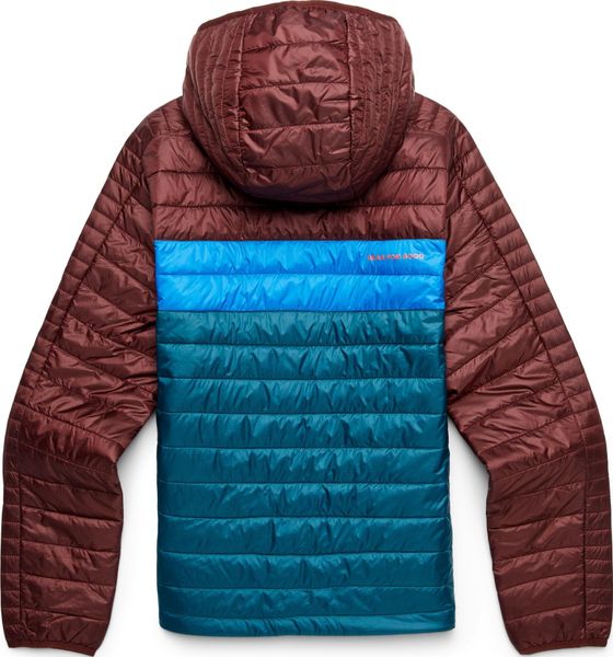 Capa Insulated Hooded Jacket