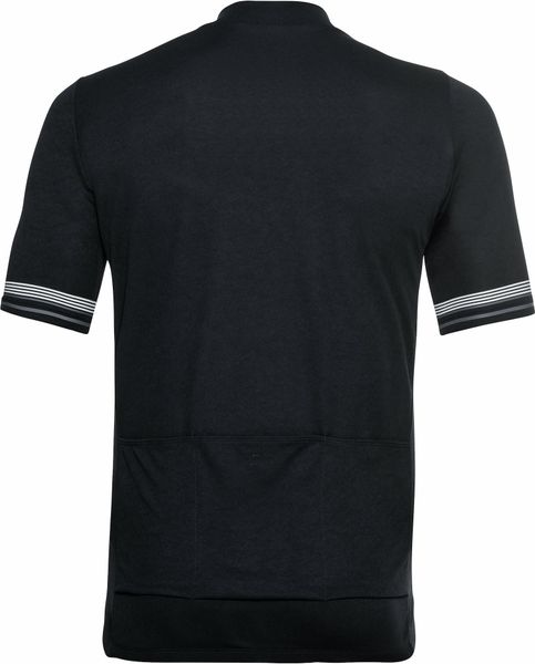 Stand-up Collar Short Sleeve 1/2 Zip Essential