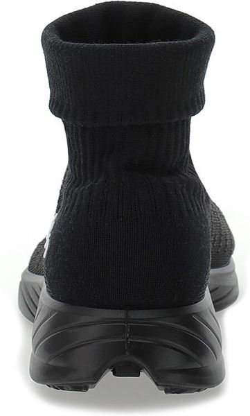 MAN 3D Ribs Boot Metal Black Sole