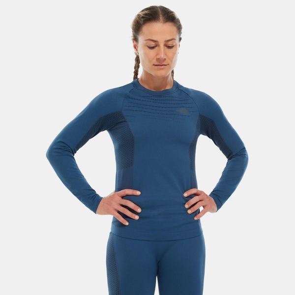 Womens Sport Long Sleeve Crew Neck