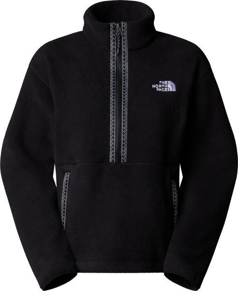 Womens TNF Fleeski 1/4 Zip Pullover