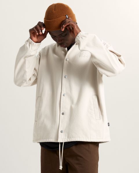 Torrey Canvas Coaches Jacket
