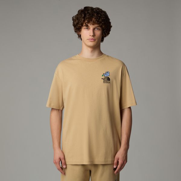 U Softshell Mountain Cleanup Oversized Tee