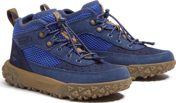 Kids Mid Lace UP Sneaker