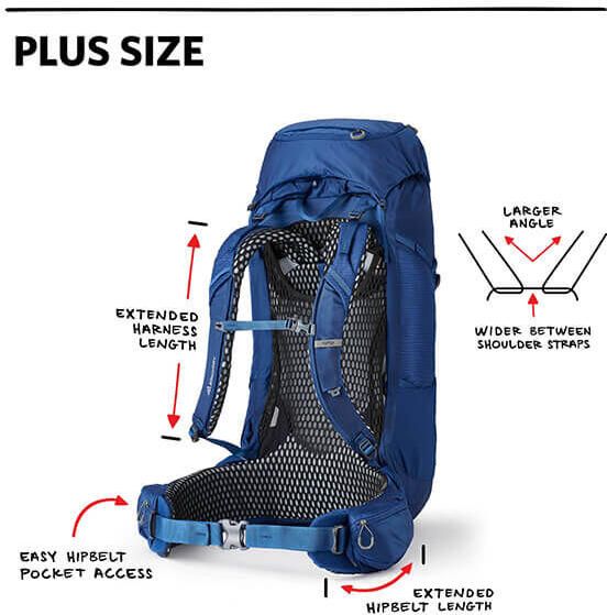 Katmai 65 Medium/Large Plus