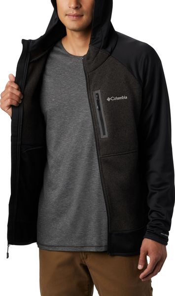 Altitude Aspect™ Hooded Hybrid Fleece