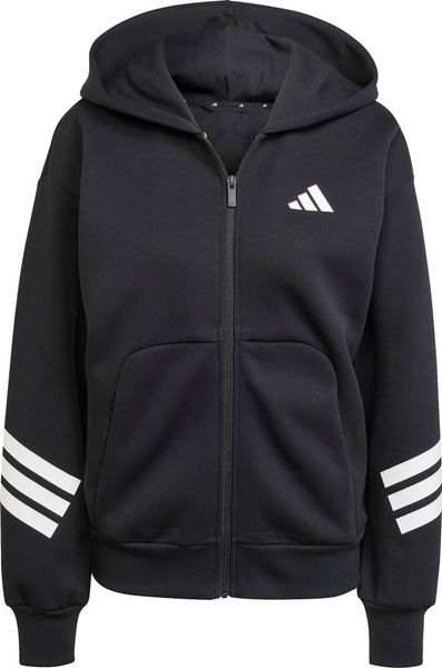 Future Icons Three Stripes Full Zip Hoodie