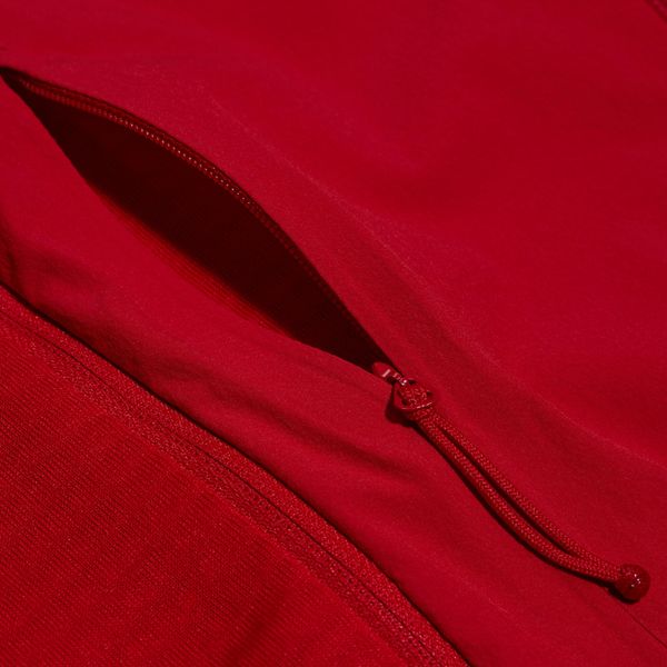 W MTN Arete LB Half Zip Red/Red