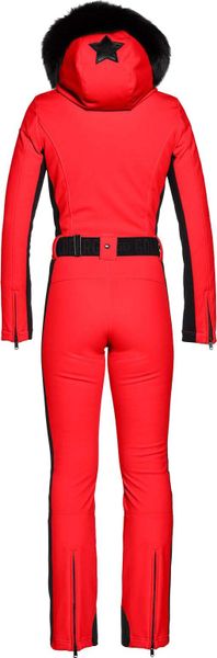 Parry Ski Suit Faux Border