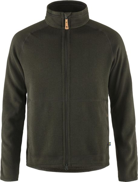 övik Fleece Zip Sweater M
