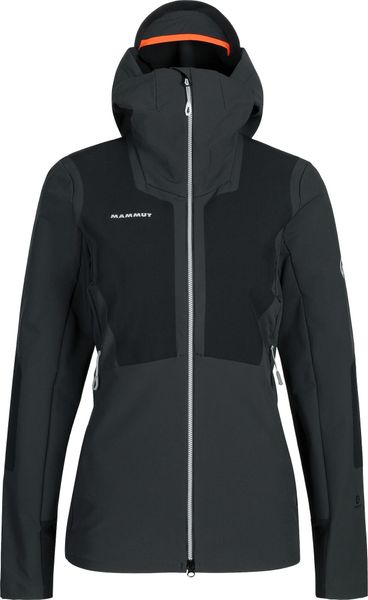 Aenergy Pro Softshell Hooded Jacket Women