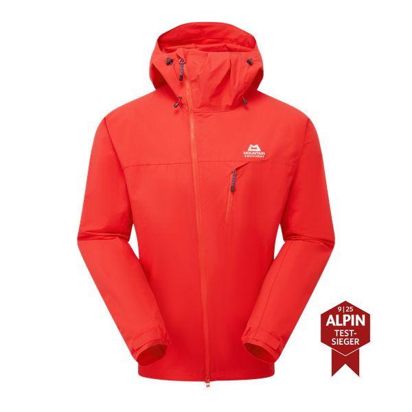 Squall Hooded Mens Jacket