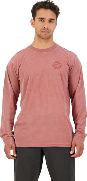 Mens Icon LS Garment Dyed