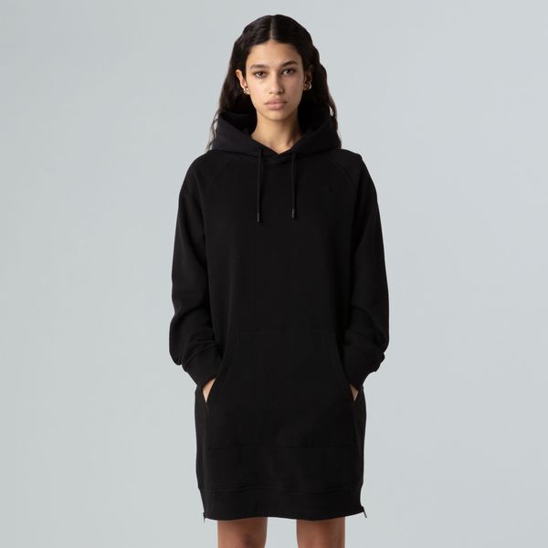 Womens Relaxed Hooded Dress
