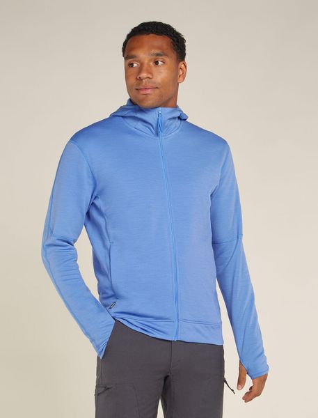 Men Merino 360 Realfleece Elemental Long Sleeve Zip Hoodie
