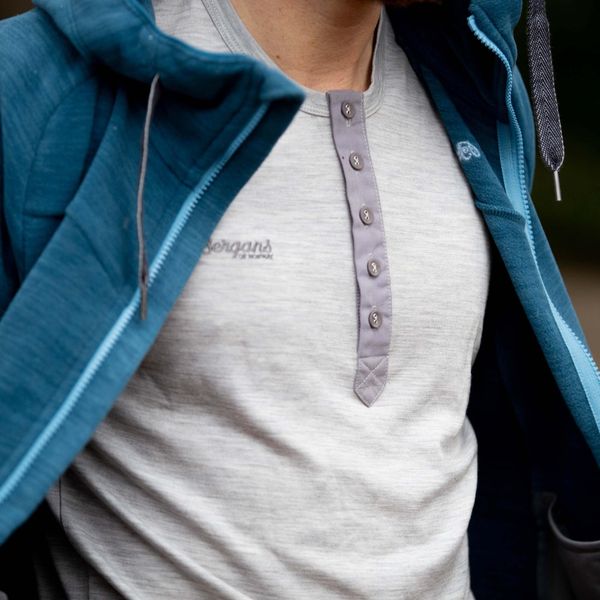 Henley Wool Shirt