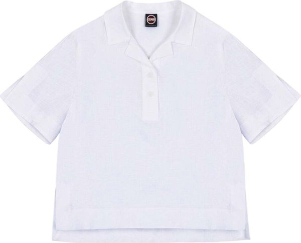 Linen Shirt With Bottom Vents
