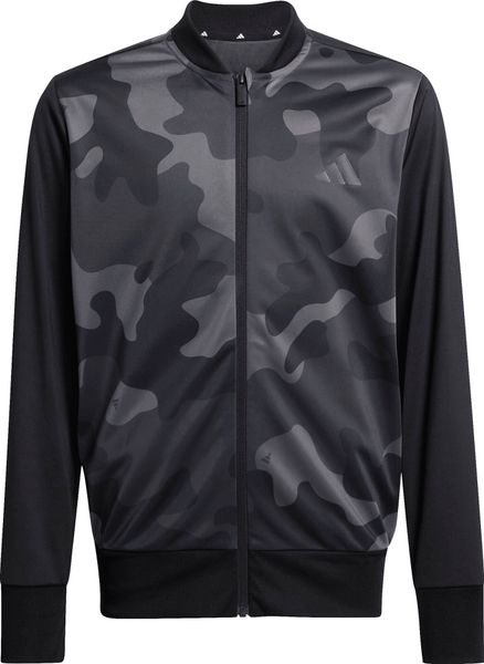 Seasonal Essential Junior Camouflage Tricot 3 Stripes All Over Printed Tracksuit