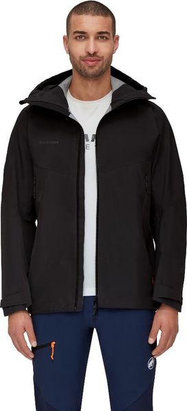 Crater Hardshell Hooded Jacket Men