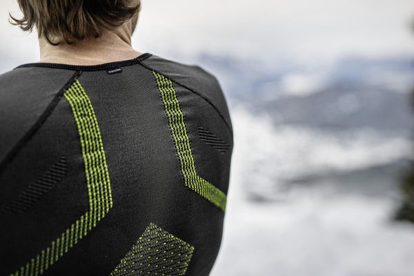 Men Shirt Long Sleeve Transtex Alpine